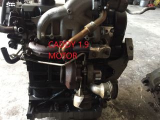 CADDY 1.9 BJB ÇIKMA  MOTOR